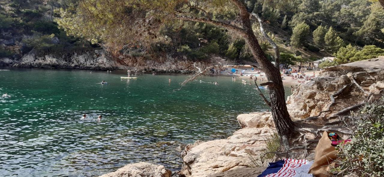 Petit Coin De Paradis Au Soleil Pres De La Mer Сен-Сір-сюр-Мер Екстер'єр фото